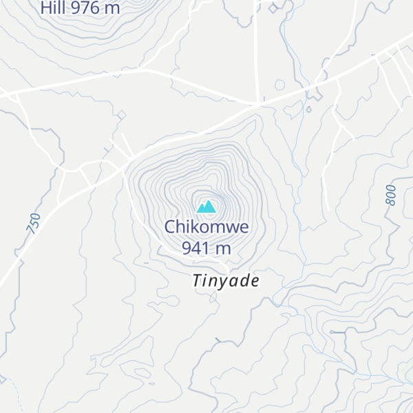Map of Chikomwe