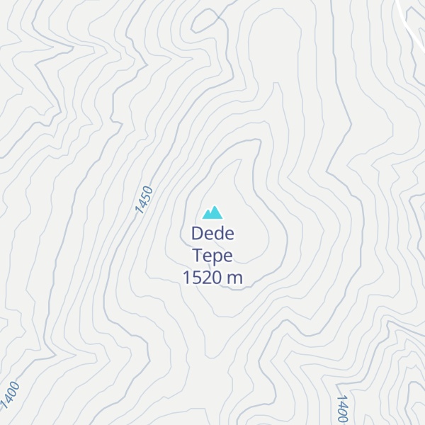 Map of Dede Tepe