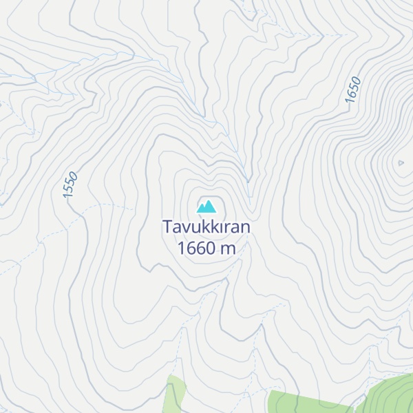 Map of Tavukkıran