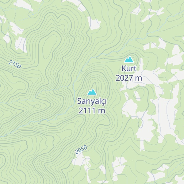 Map of Sarıyalçı