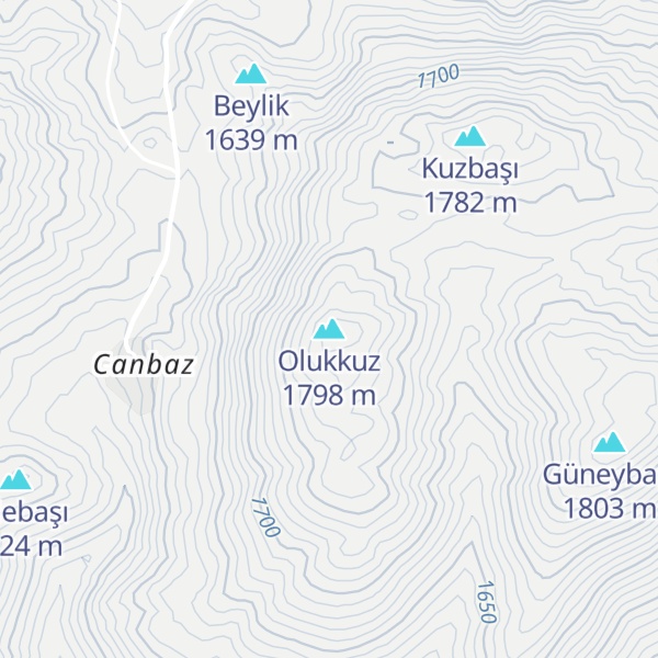 Map of Olukkuz