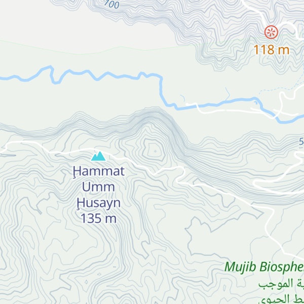 Map of Qullat ash Shīḩ