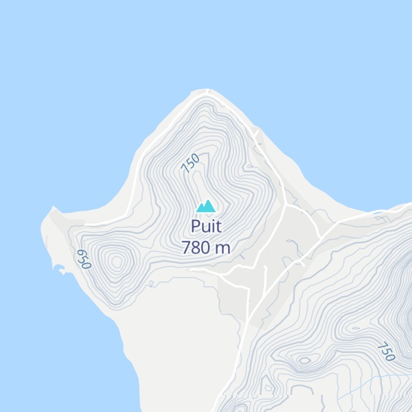 Map of Puit