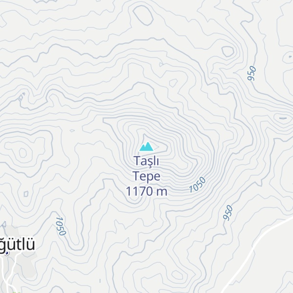 Map of Taşlı Tepe