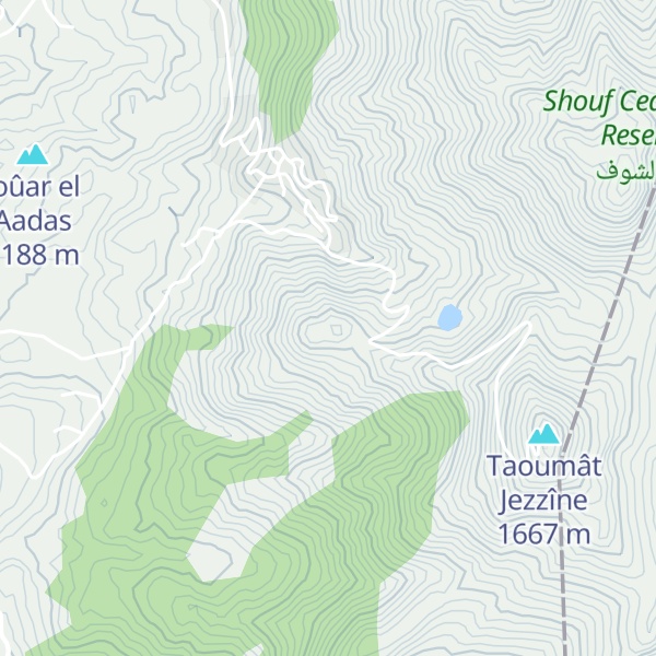 Map of El Mantara