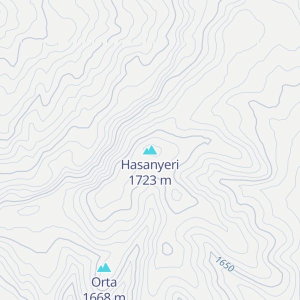Map of Hasanyeri