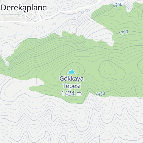 Map of Gökkaya Tepesi