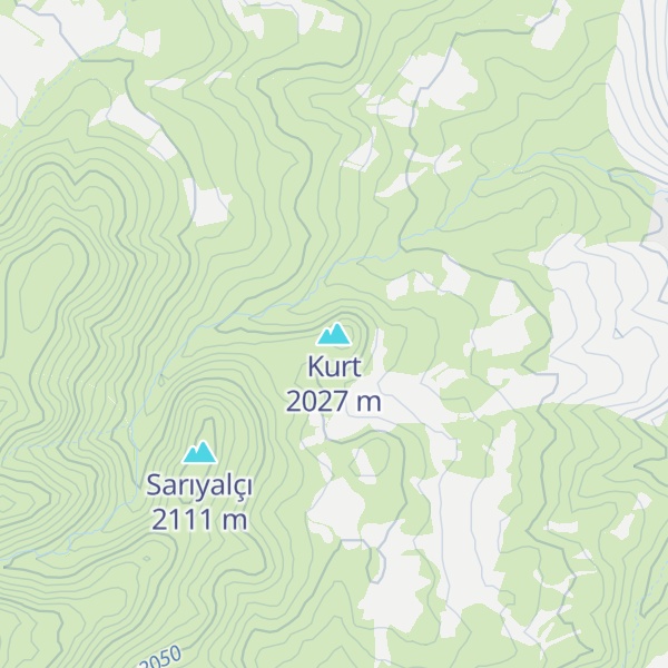 Map of Kurt