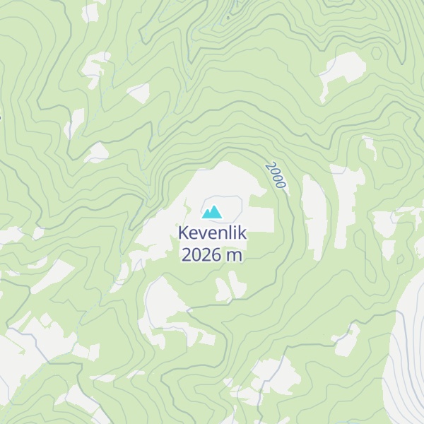 Map of Kevenlik