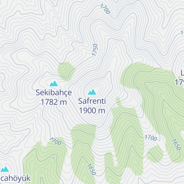Map of Safrenti
