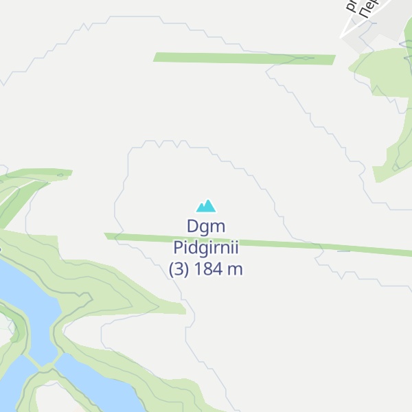 Map of Dgm Pidgirnii (3)