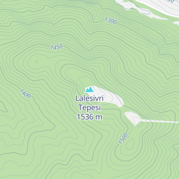 Map of Lalesivri Tepesi