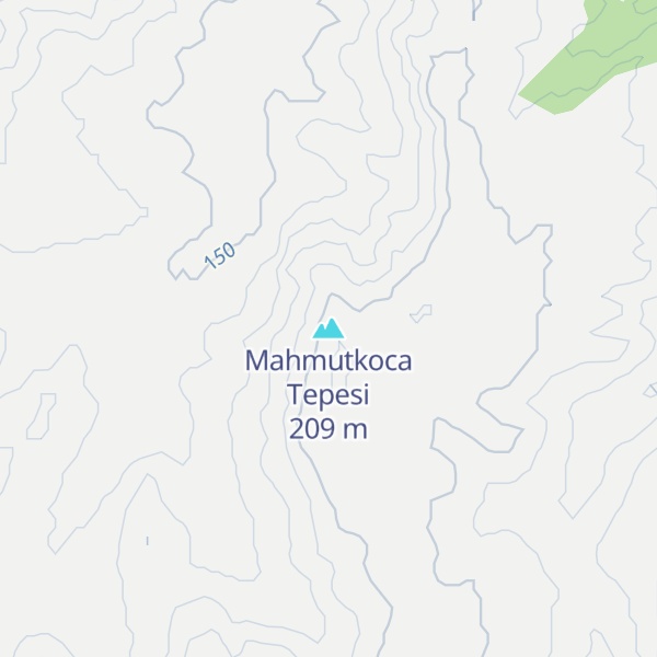 Map of Mahmutkoca Tepesi