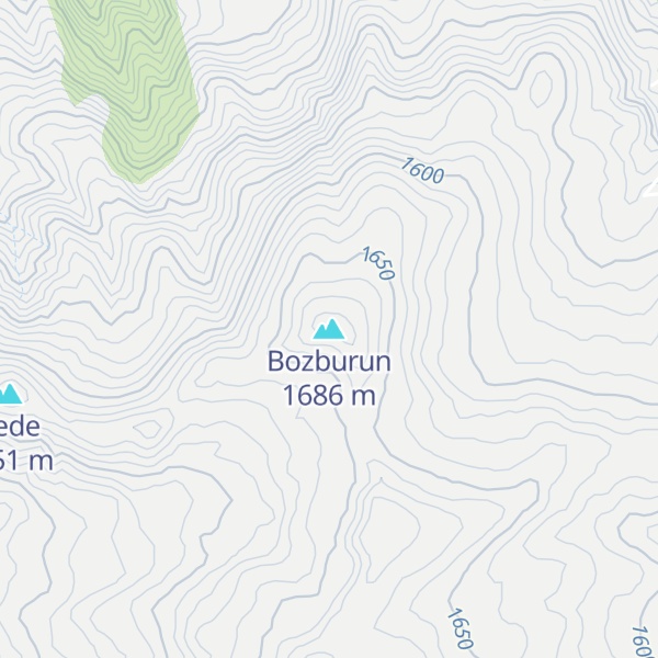 Map of Bozburun
