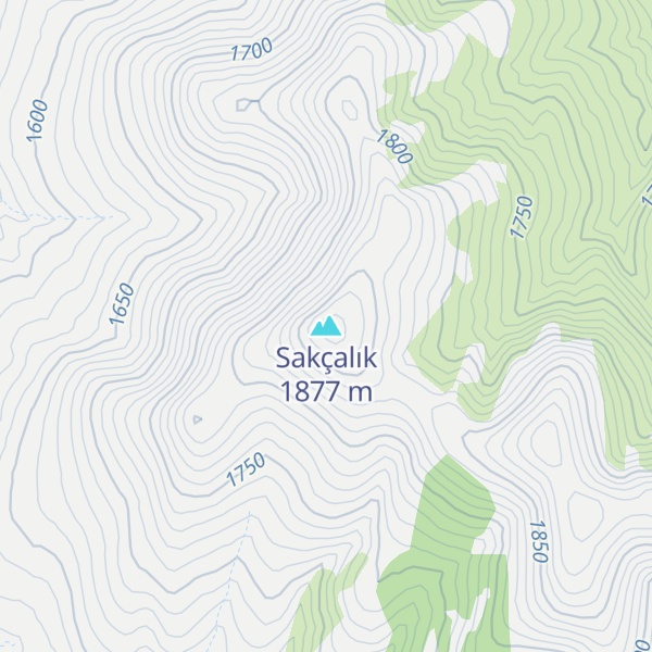 Map of Sakçalık