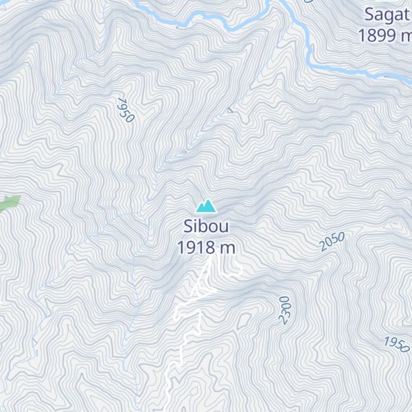 Map of Sibou