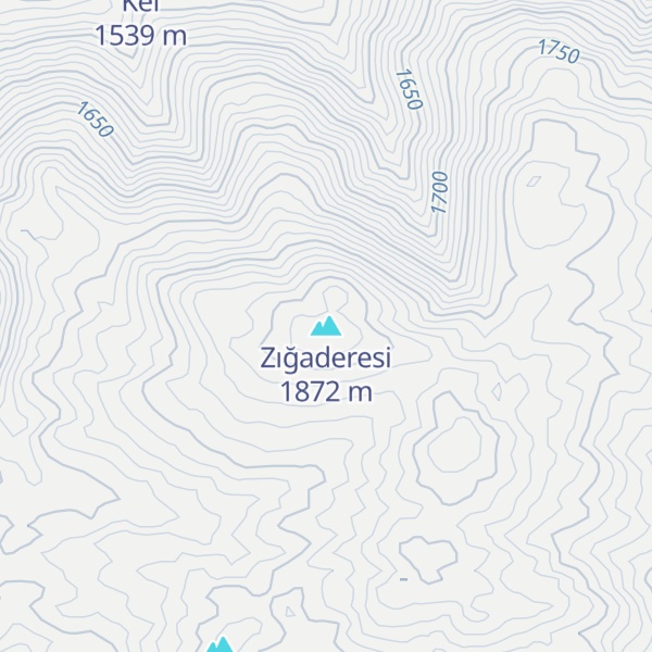 Map of Zığaderesi