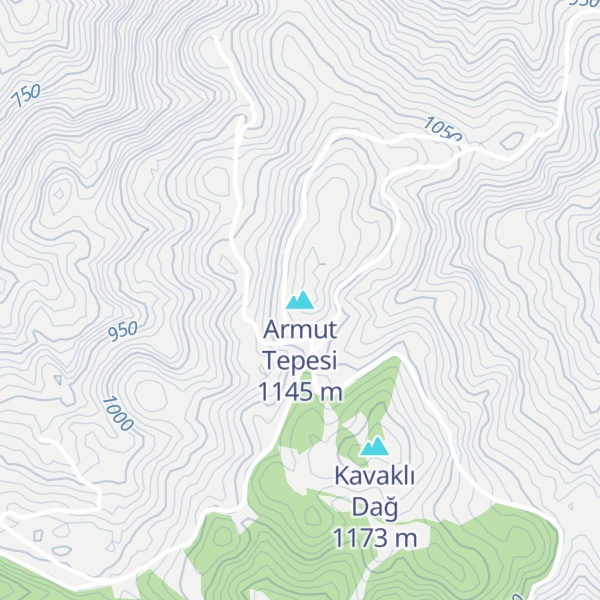 Map of Armut Tepesi