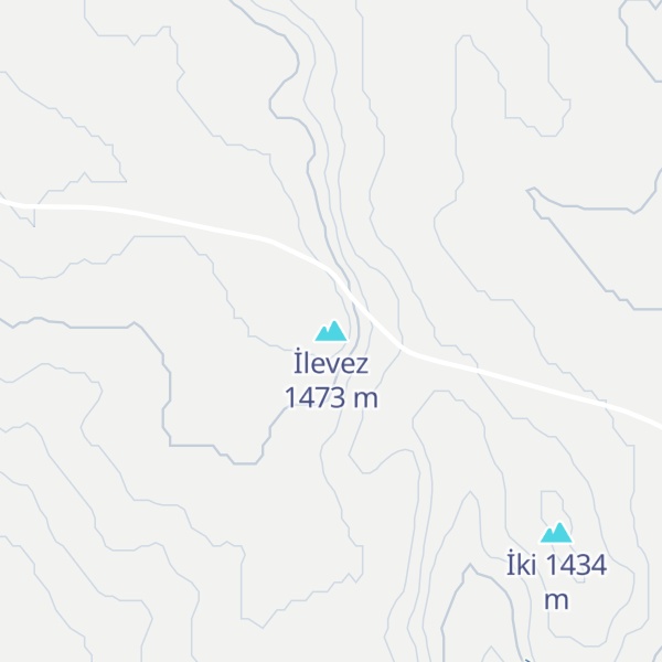 Map of İlevez