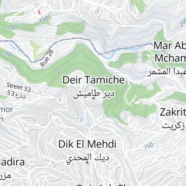 Map of Tamîch