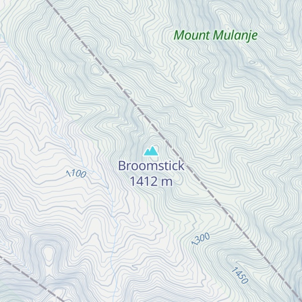 Map of Broomstick
