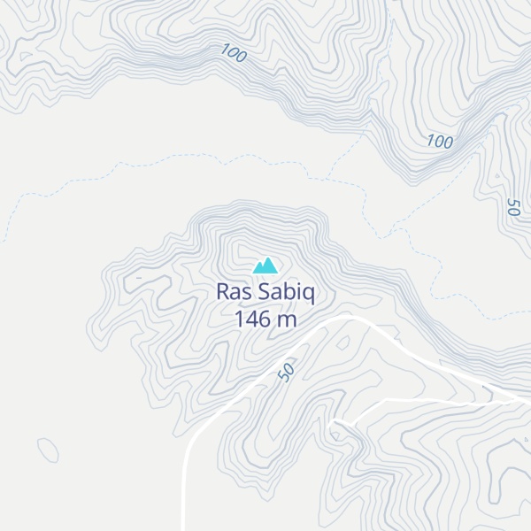 Map of Ras Sabiq