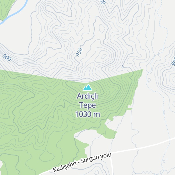 Map of Ardıçlı Tepe