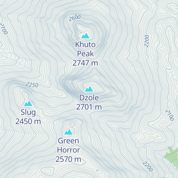 Map of Dzole