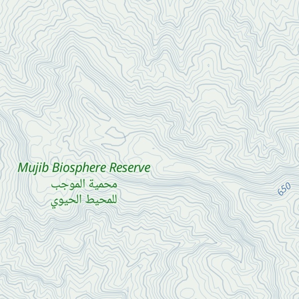 Map of Jabal ash Sharnayn