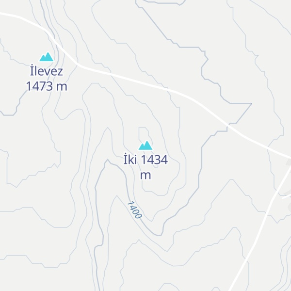 Map of İki