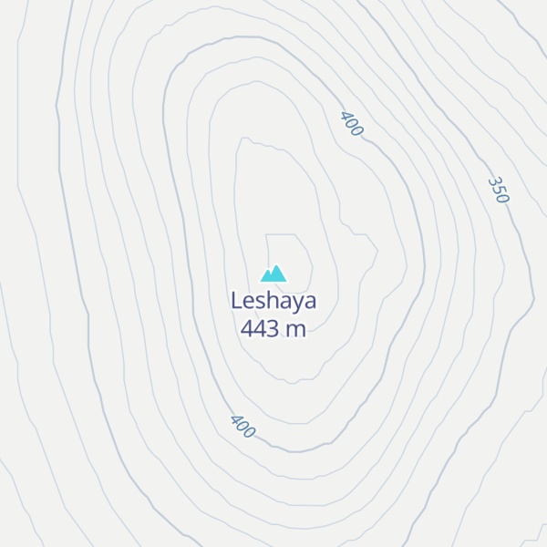 Map of Leshaya