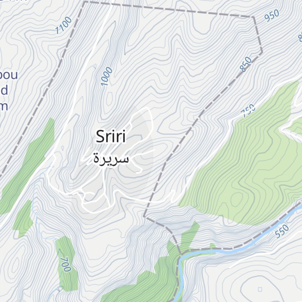 Map of Qalaa er Râs