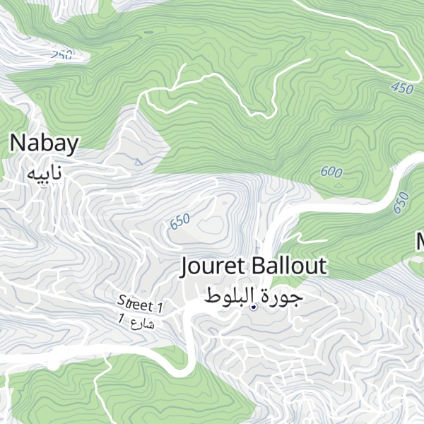 Map of Er Rouaïsse