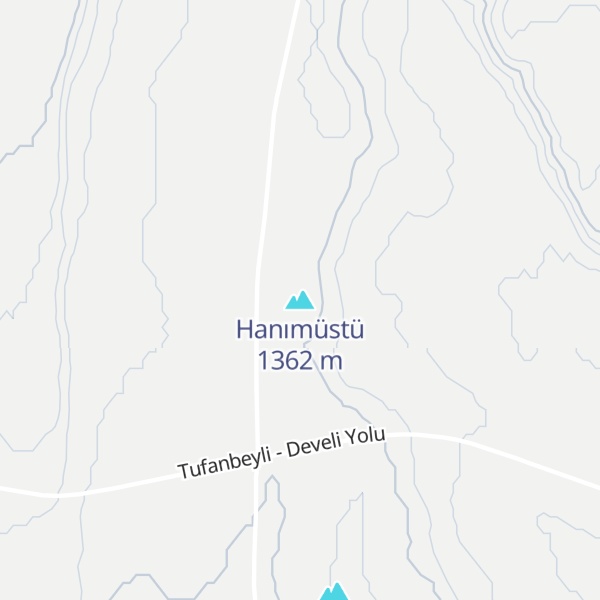 Map of Hanımüstü