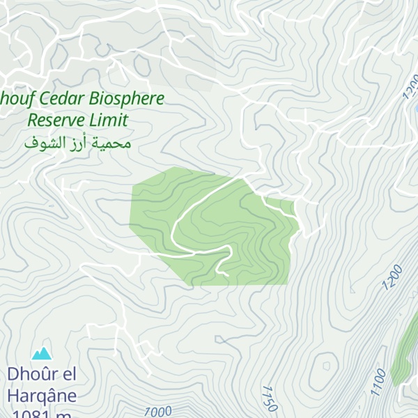 Map of El Khallât