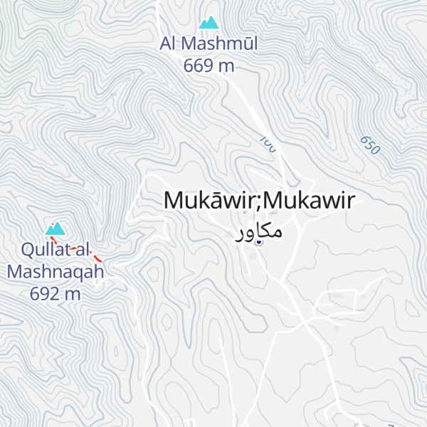 Map of Al Hamiya