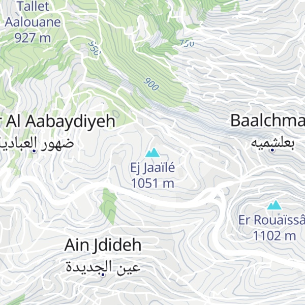 Map of Ej Jaaïlé