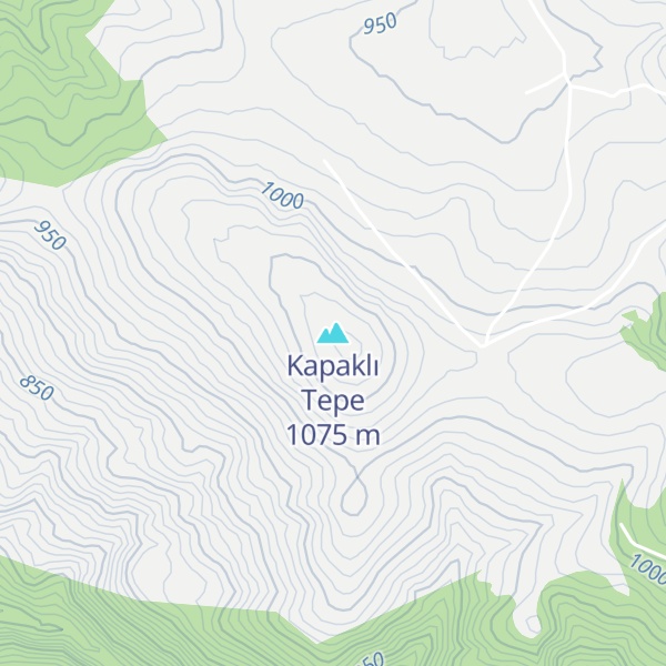 Map of Kapaklı Tepe