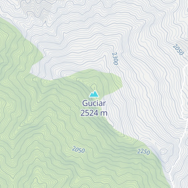 Map of Guciar