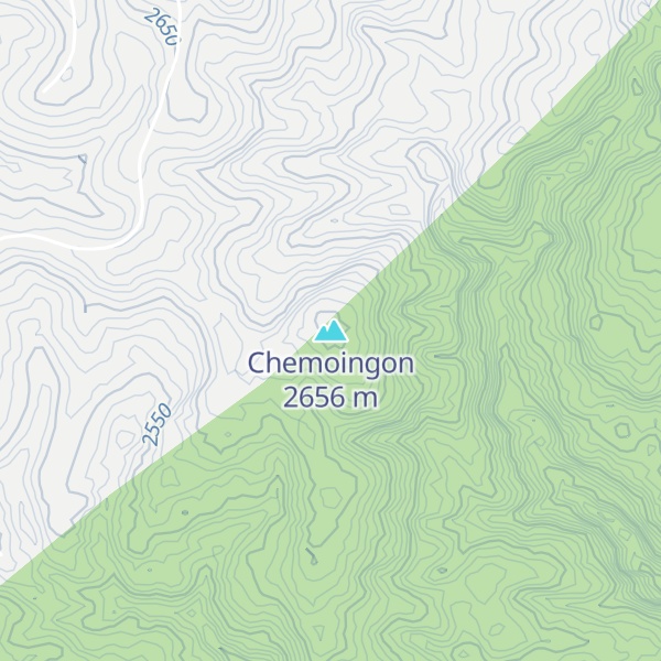 Map of Chemoingon