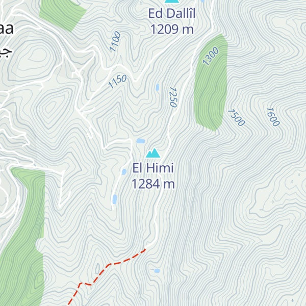 Map of El Himi