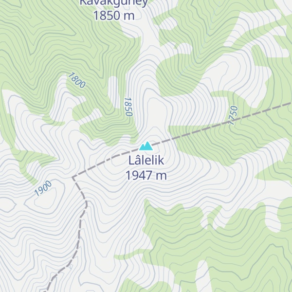 Map of Lâlelik
