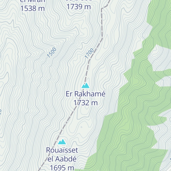 Map of Er Rakhamé