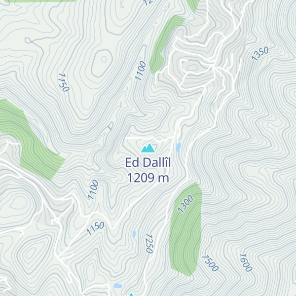 Map of Ed Dallîl