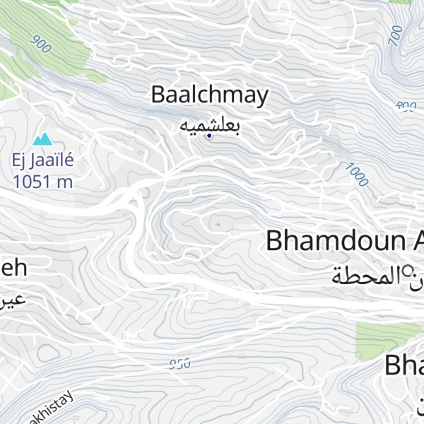 Map of Er Rouaïssât