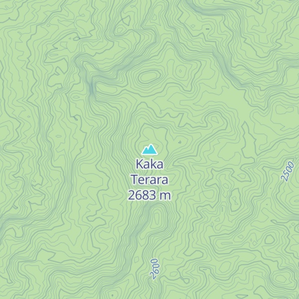 Map of Kaka Terara