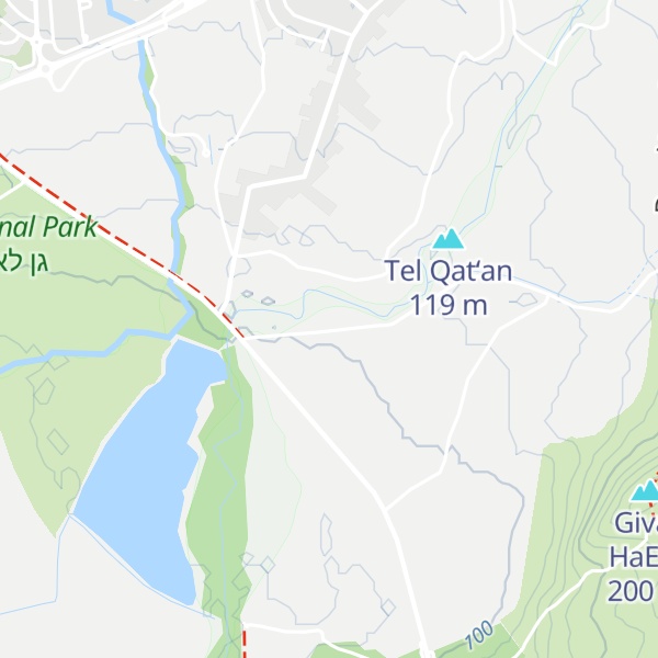 Map of Tel Katlit