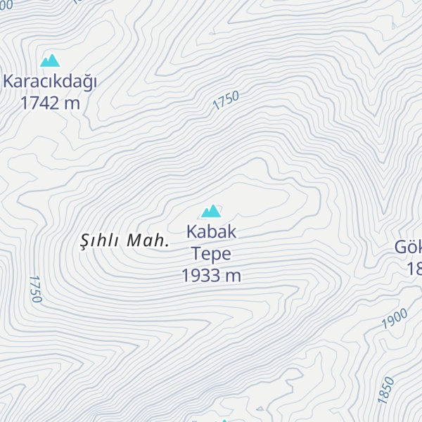 Map of Kabak Tepe