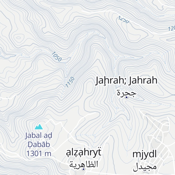 Map of Ash Sharīfah