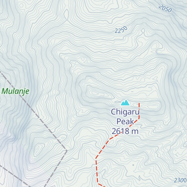 Map of Chiphalombe